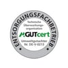 Zertifizierter Entsorgungsfachbetrieb Zertifizierter Entsorgungsfachbetrieb