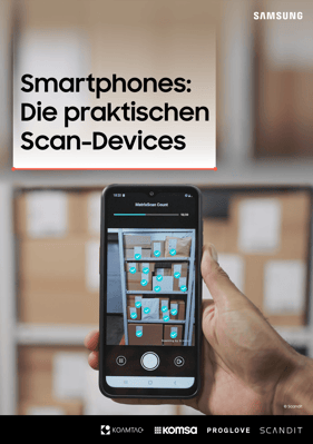 thumbnail eBook Smartphones - Die praktischen Scan-Devices
